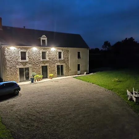 Prázdninový dům Au Coeur Du Marais Nay (Manche)