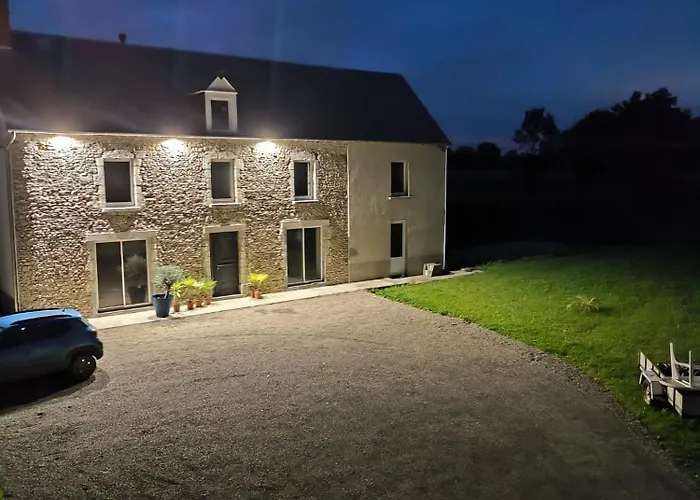 Ferienhaus Au Coeur Du Marais Nay (Manche)